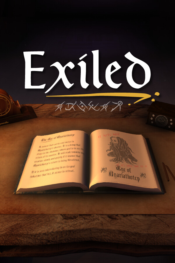 Exiled for steam Exiled for steam