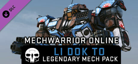 MechWarrior Online™ - Li Dok To Legendary Mech Pack cover art