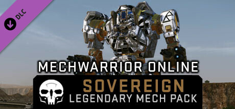 MechWarrior Online™ - Sovereign Legendary Mech Pack cover art