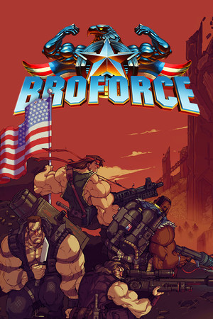 Broforce poster image on Steam Backlog