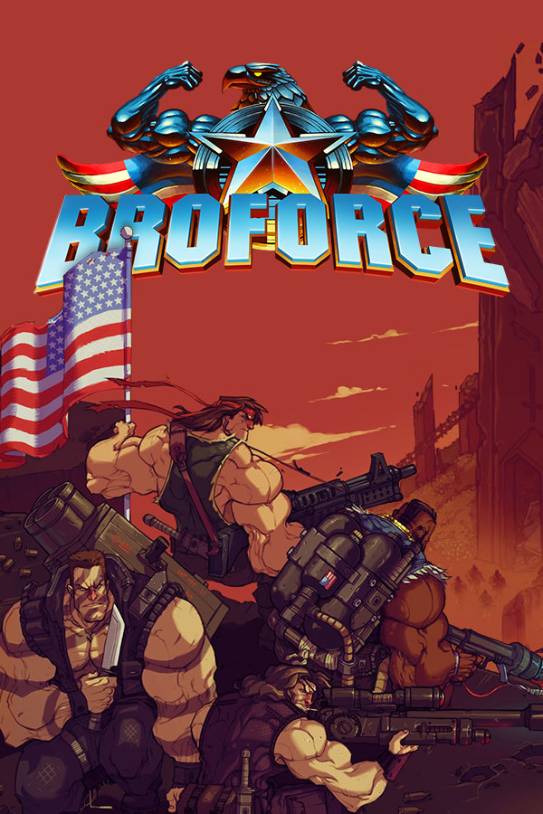 Broforce for steam