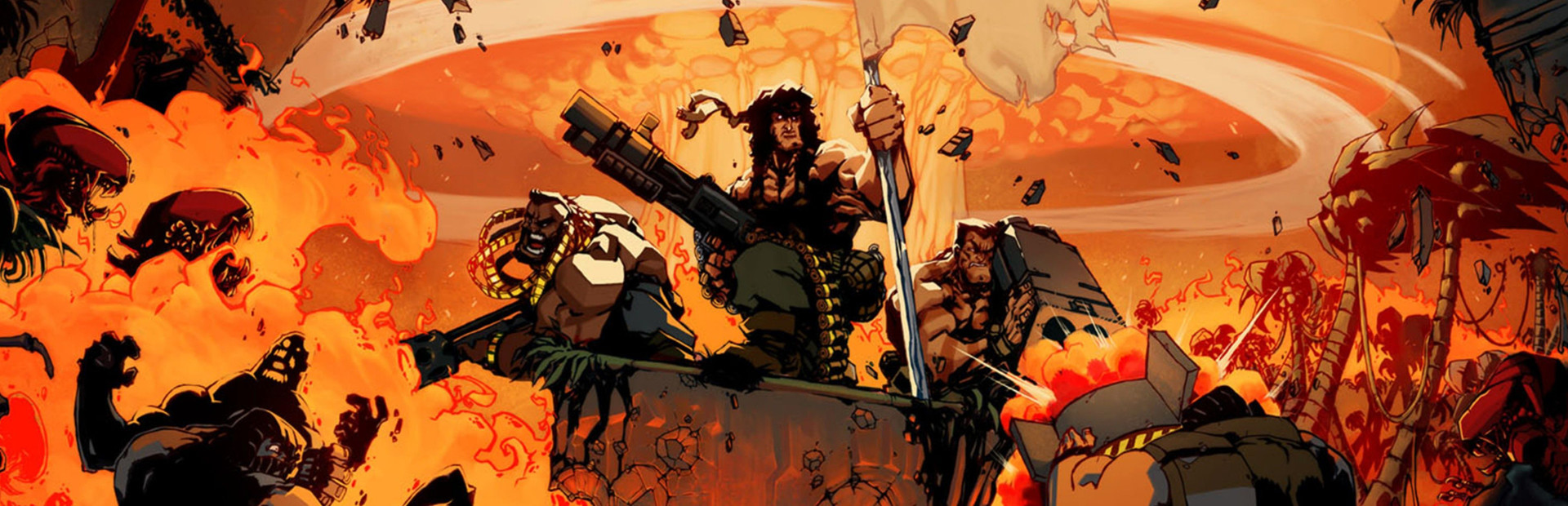 Broforce Hero Image