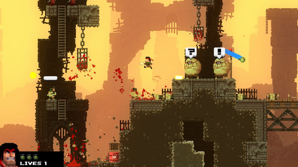 Broforce game for Linux 1
