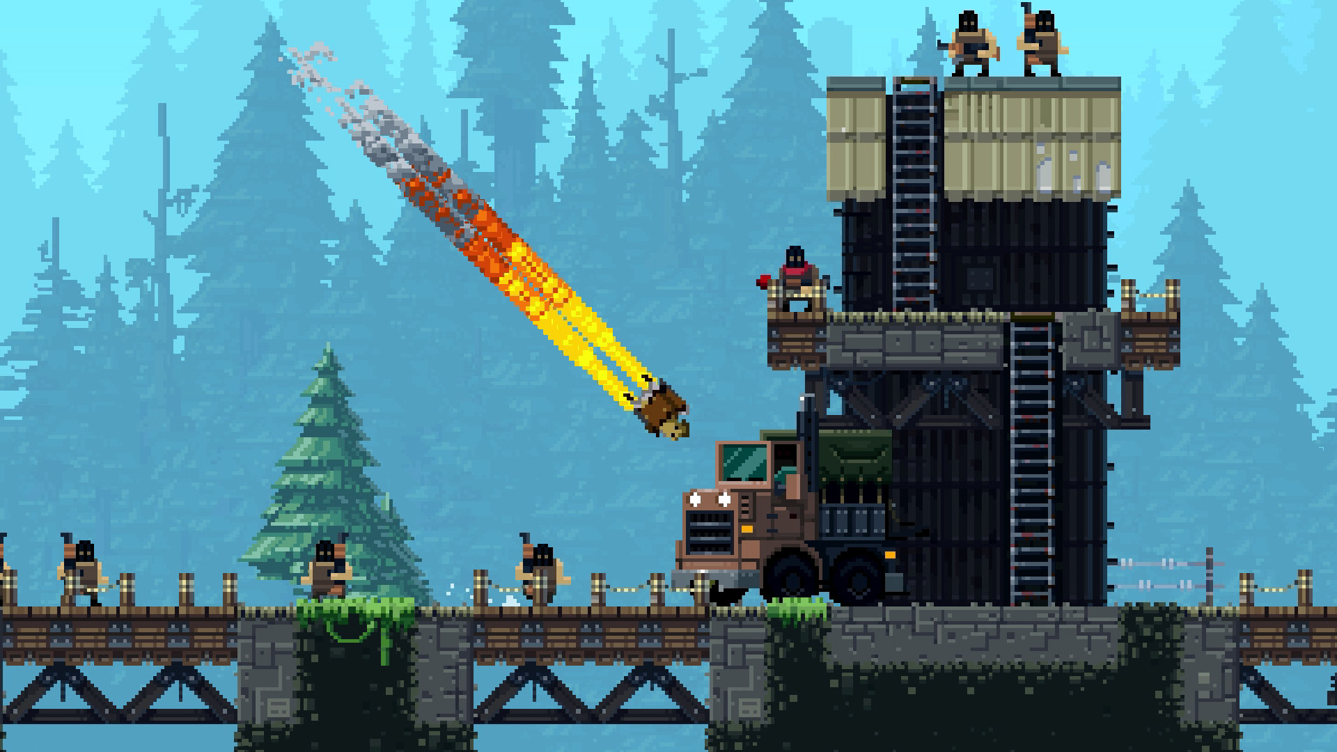 Broforce системные требования