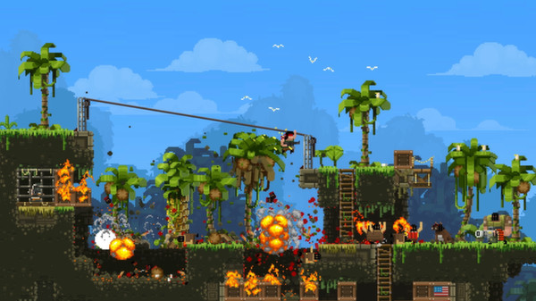 Скриншот из Broforce Скриншот из Broforce