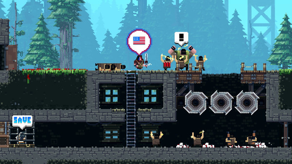 Broforce game for windows Pc 1