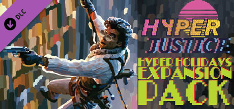 HYPERJUSTICE - Hyper Holidays Expansion Pack cover art