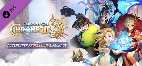 Summoners War: Chronicles - Adventurer Professional Package cover art