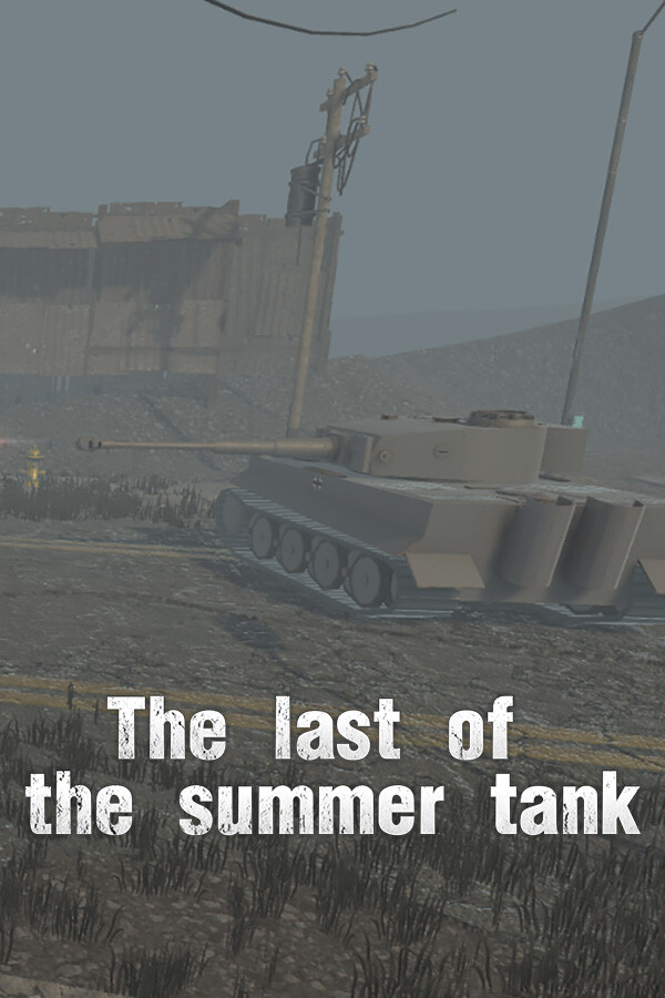 Steam portrait for The Last of the Summer Tank.