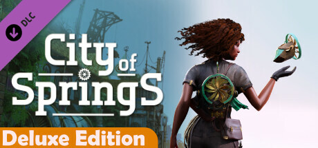 View City of Springs - Deluxe Edition on IsThereAnyDeal
