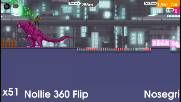 OlliOlli game for Linux 1