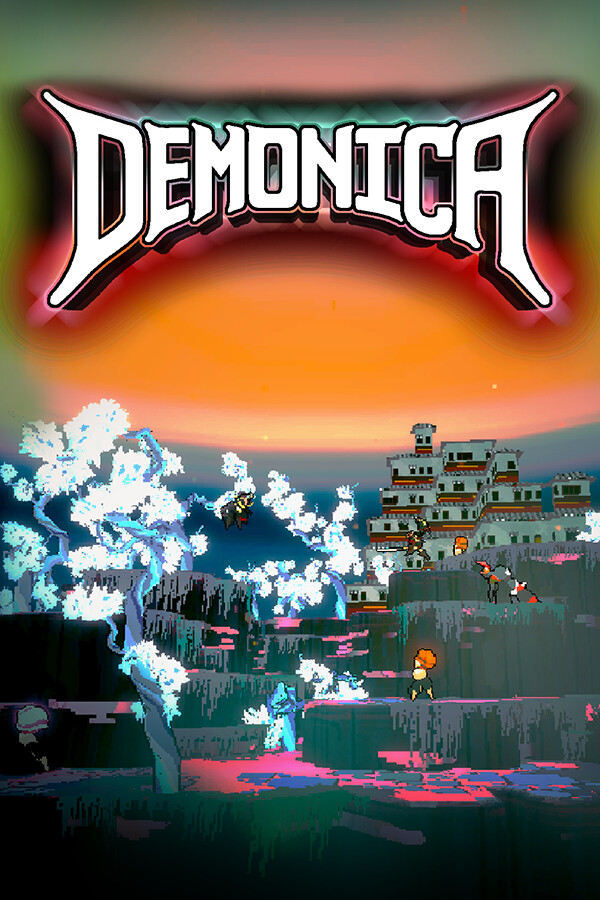 Steam portrait for DEMONICA.