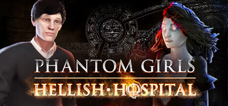Phantom Girls: Hellish Hospital cover art