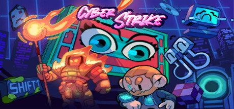 Cyber Strike cover art