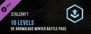 STALCRAFT Anomalous Winter 2023 10 Battle Pass Levels