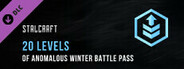 STALCRAFT Anomalous Winter 2023 20 Battle Pass Levels