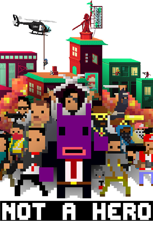 NOT A HERO for steam