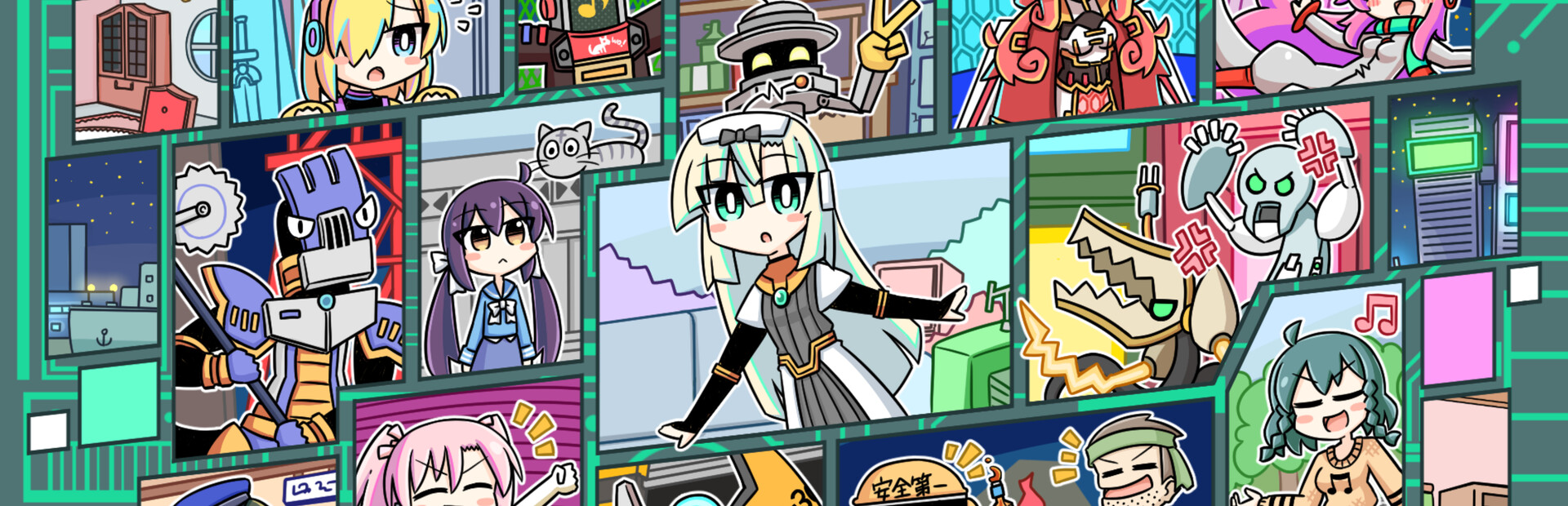 Robot girl's dream -RobotBattleChampionship-