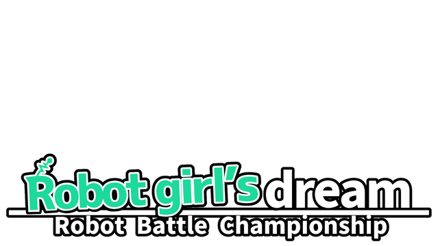 Robot girl's dream -RobotBattleChampionship- Logo