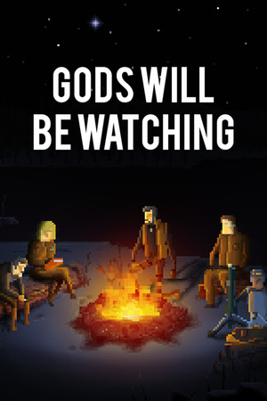 Gods Will Be Watching poster image on Steam Backlog