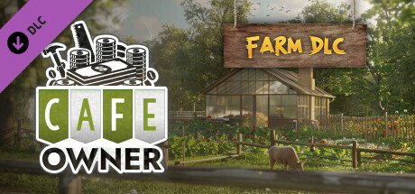 Cafe Owner Simulator - Farm DLC cover art
