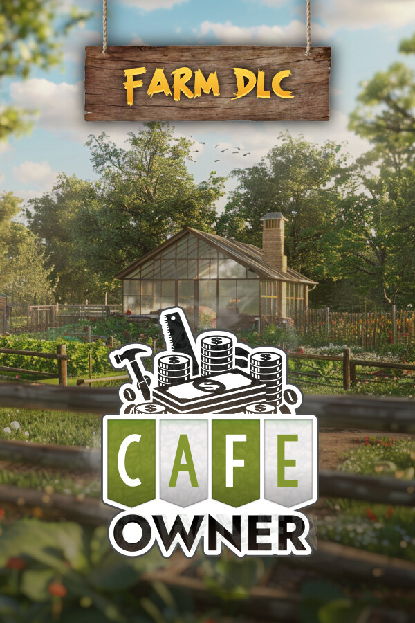 Cafe Owner Simulator - Farm DLC for steam