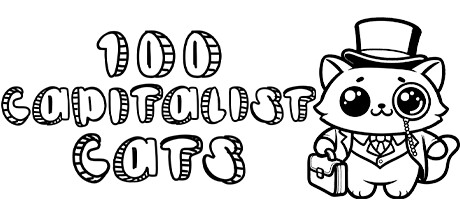 100 Capitalist Cats cover art