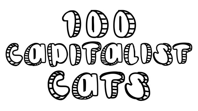 100 Capitalist Cats Logo