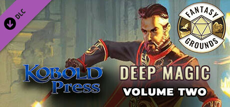 Fantasy Grounds - Deep Magic Volume 2 for 5th Edition cover art