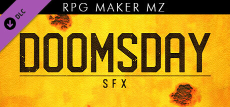 RPG Maker MZ - Doomsday SFX cover art