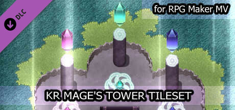 RPG Maker MV - KR Mage’s Tower Tileset cover art