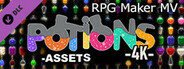 RPG Maker MV - Potions Asset Pack 4K