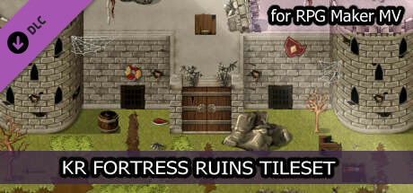 RPG Maker MV - KR Fortress Ruins Tileset cover art
