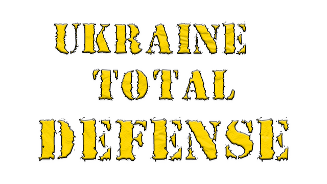 Ukraine Total Defense Logo