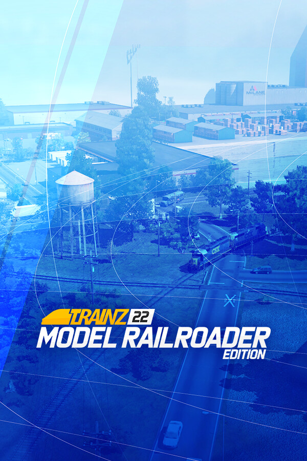 Steam portrait for TRS22 Model Railroaders Edition.
