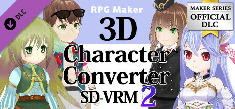 RPG Maker 3D Character Converter - SD-VRM 2 cover art
