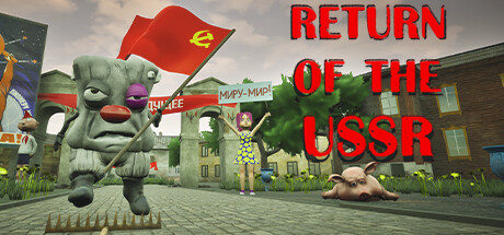 Return of the USSR cover art