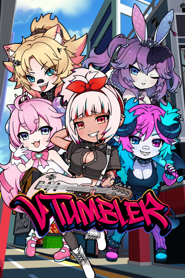 Steam portrait for VTumbler.
