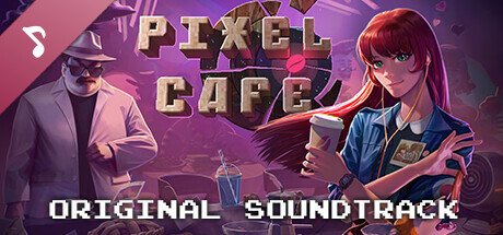 Pixel Cafe Soundtrack cover art