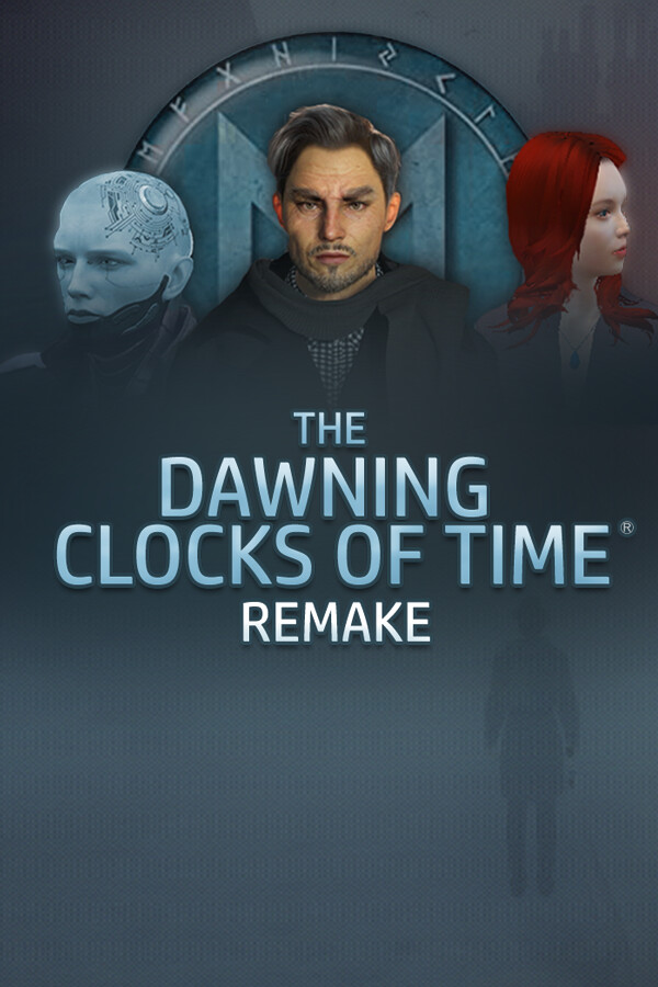 Steam portrait for The Dawning Clocks of Time® Remake.