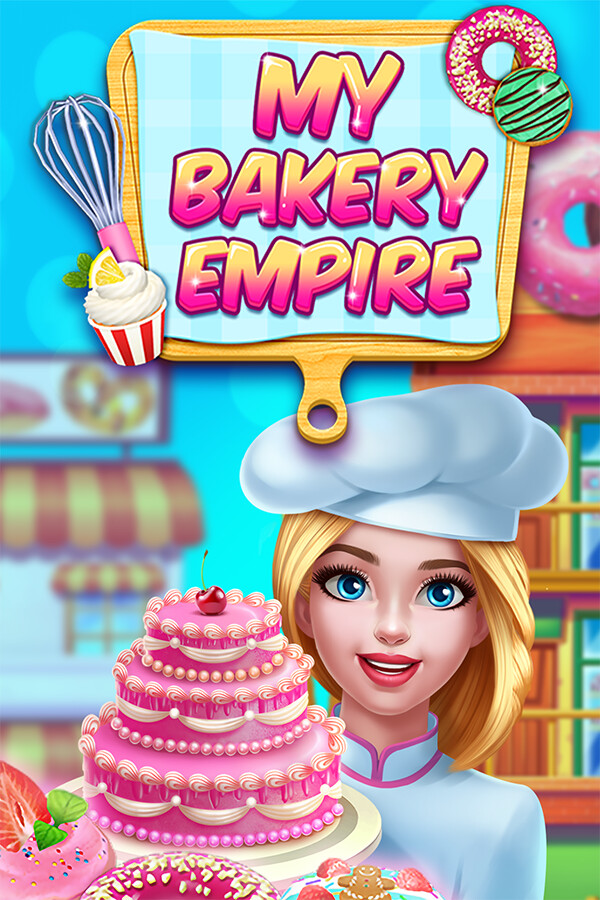 Steam portrait for My Bakery Empire.