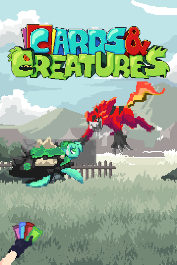 Steam portrait for Cards and Creatures.