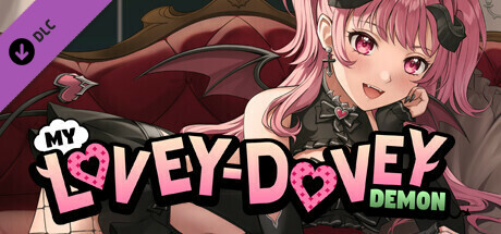 My Lovey-Dovey Demon Adult Patch cover art