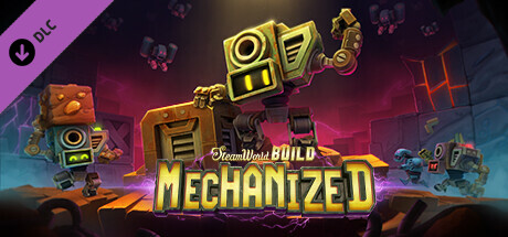 SteamWorld Build Mechanized DLC cover art