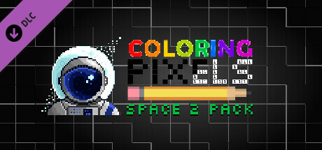 Coloring Pixels - Space 2 Pack cover art