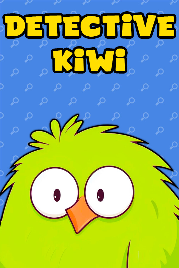 Steam portrait for Detective Kiwi.