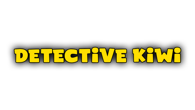 Detective Kiwi Logo