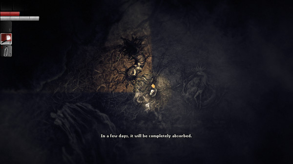 Darkwood game for Linux 1