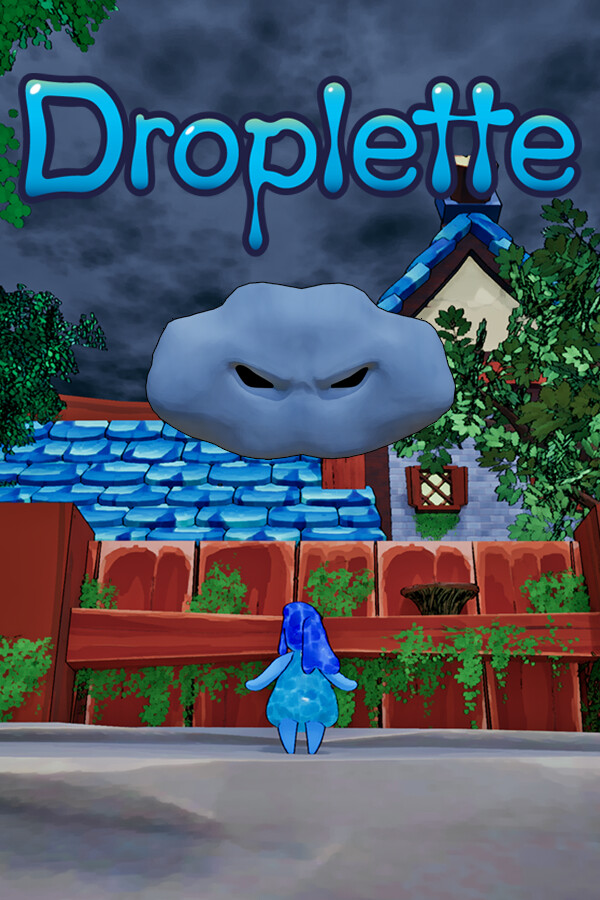 Droplette for steam