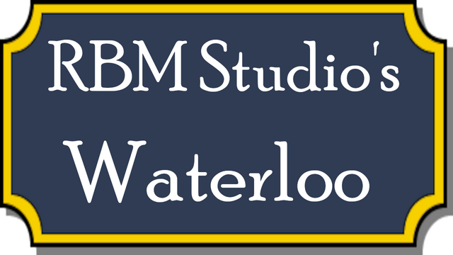 RBM Studio's Waterloo Logo